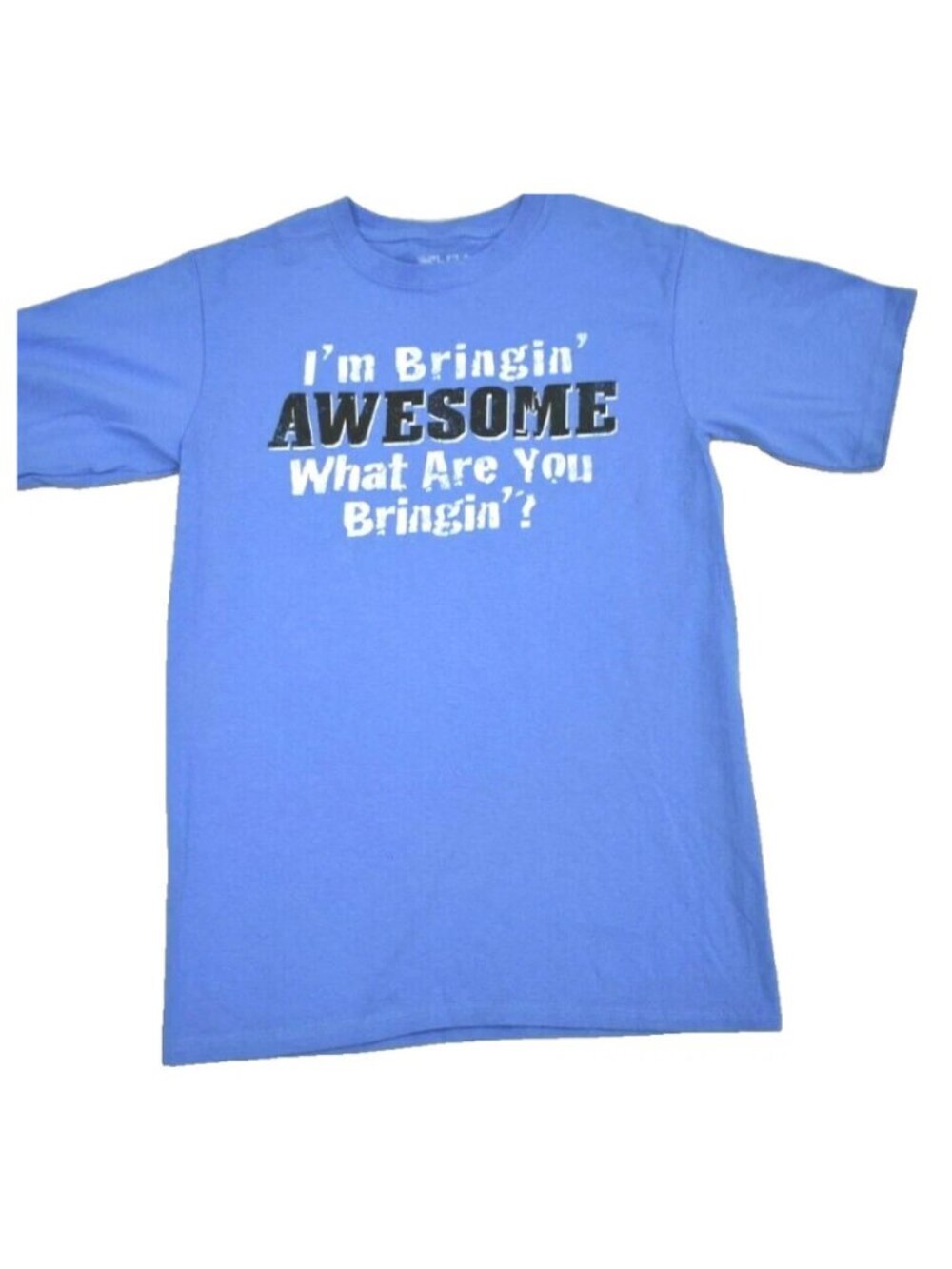 Ryde Out Mens I'm Bringin' Awesome, What Are You Bringin'? Shirt New S-XL
